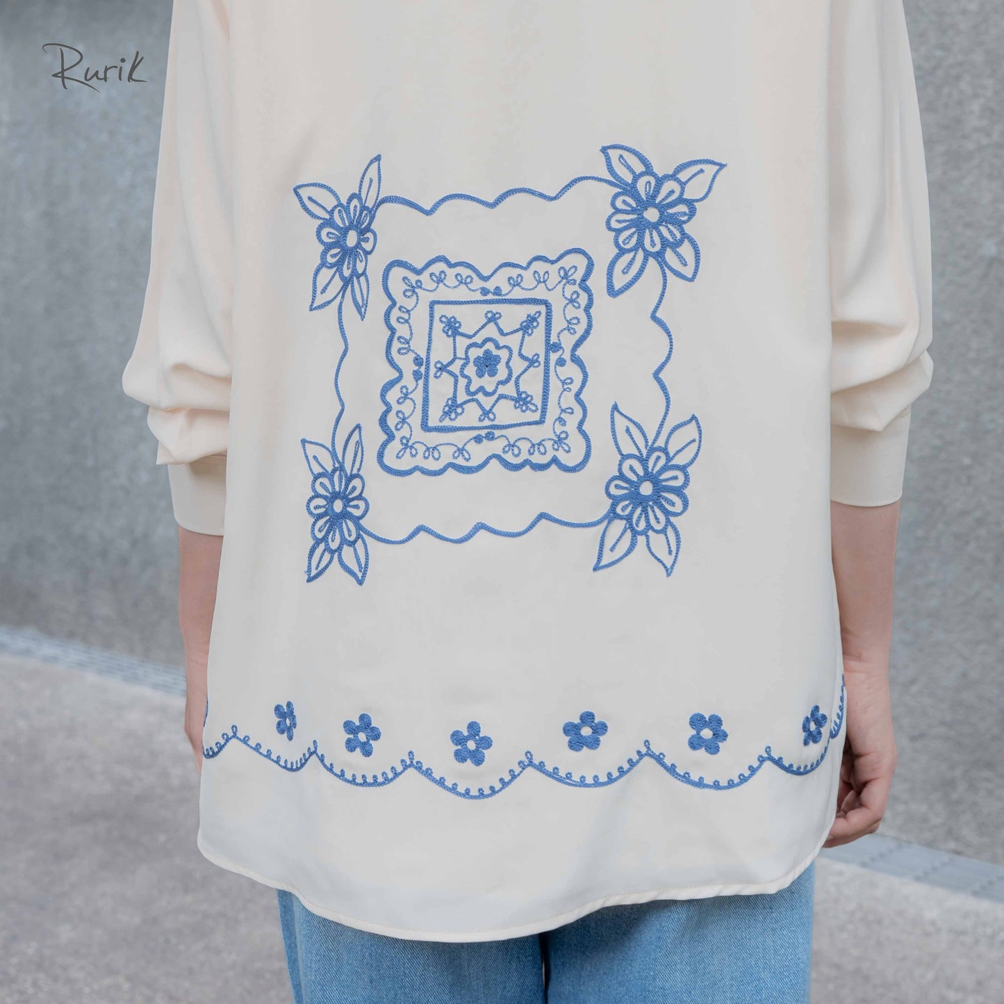 Goriva Embroidery Shirt