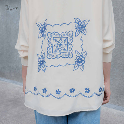 Goriva Embroidery Shirt
