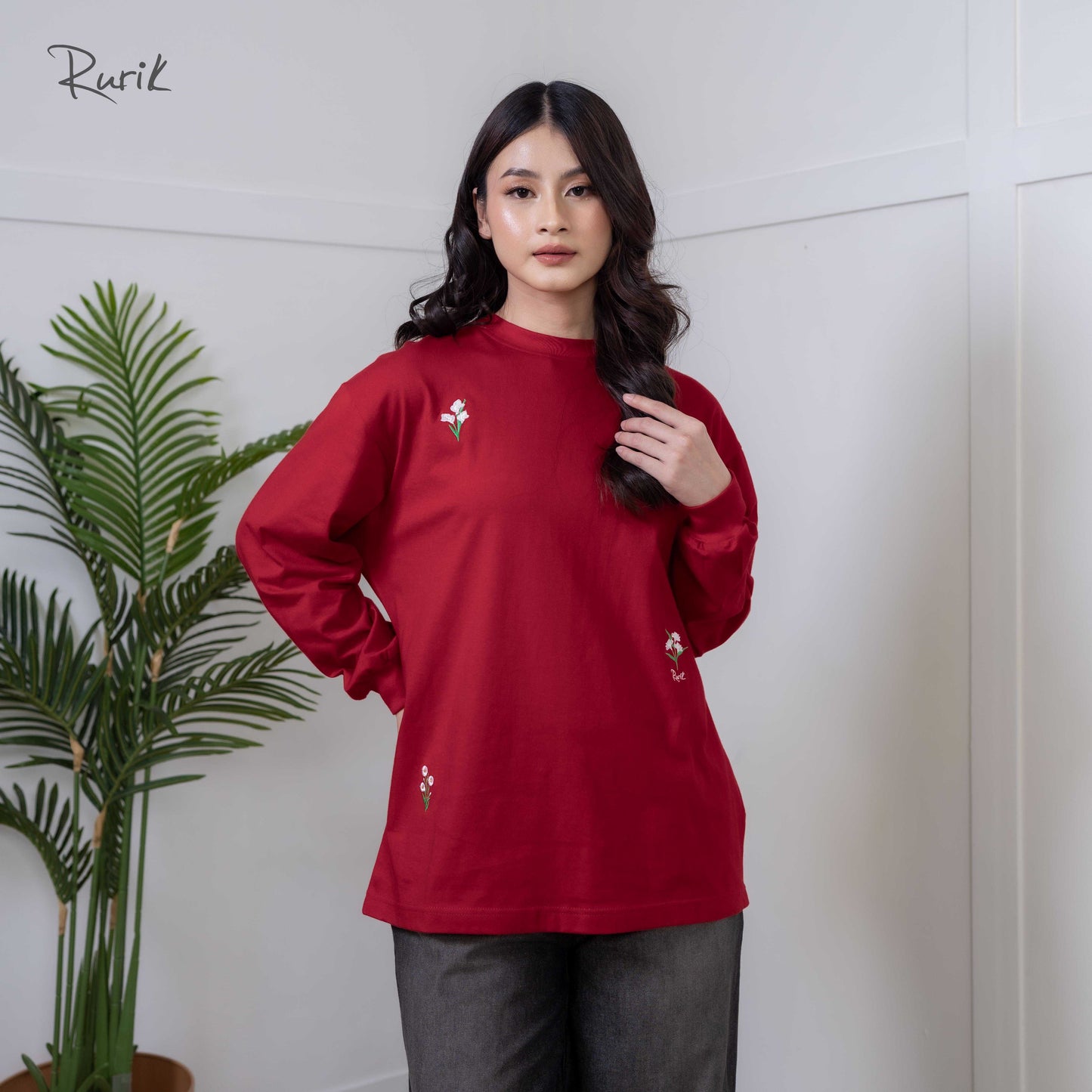 Longsleeve Embroidery