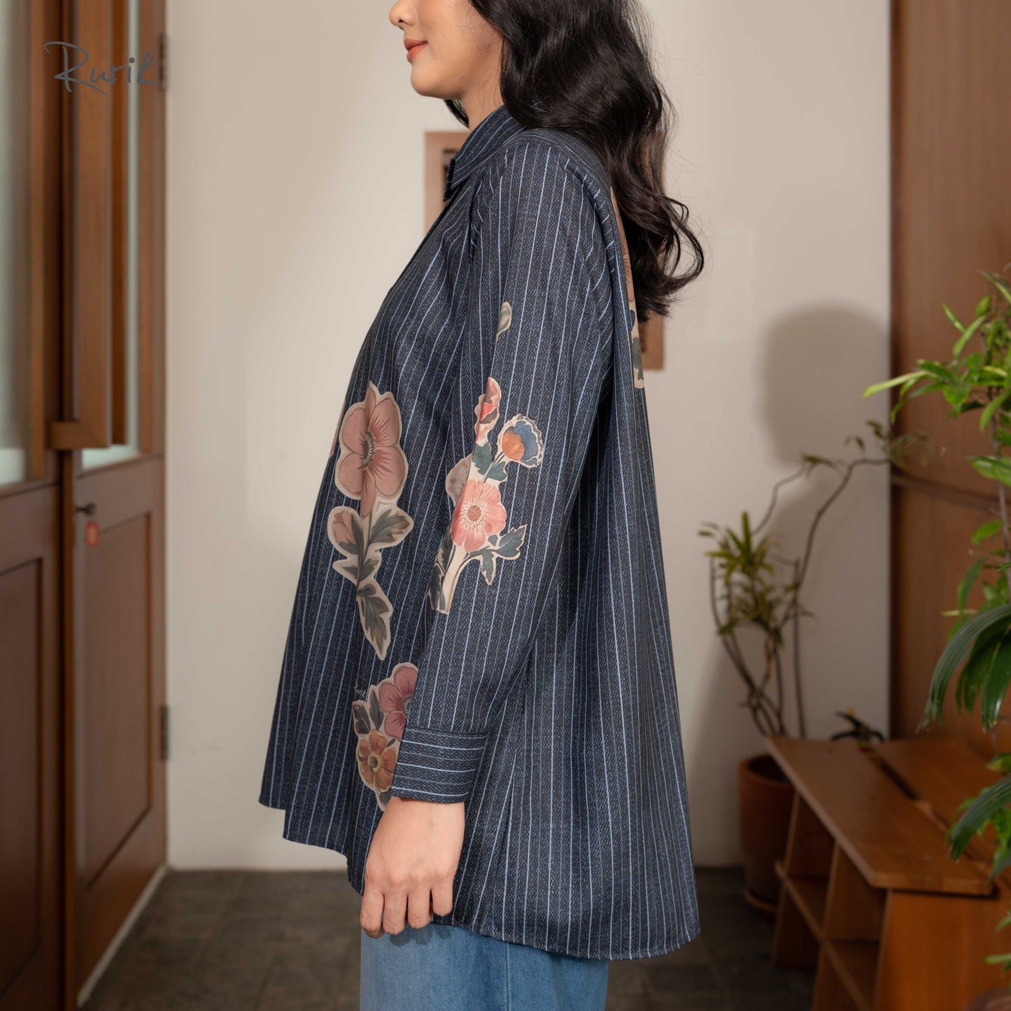 Thea Print Shirt