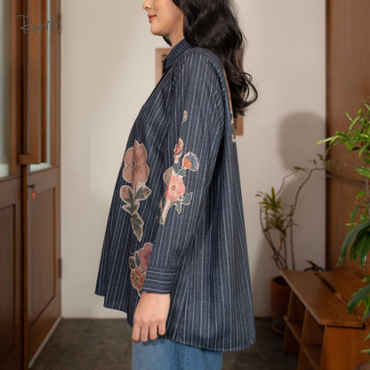 Thea Print Shirt