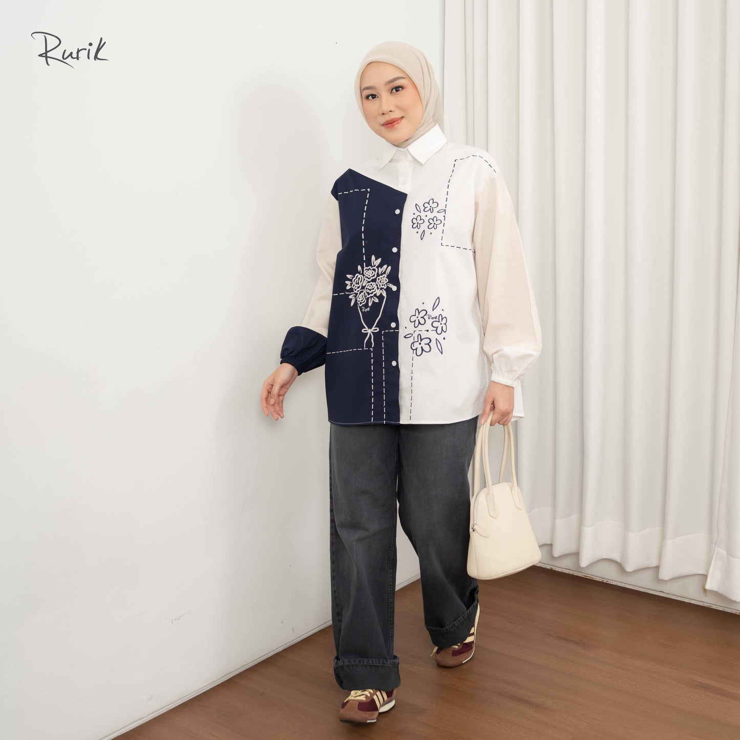 Kanindra Embroidery Shirt