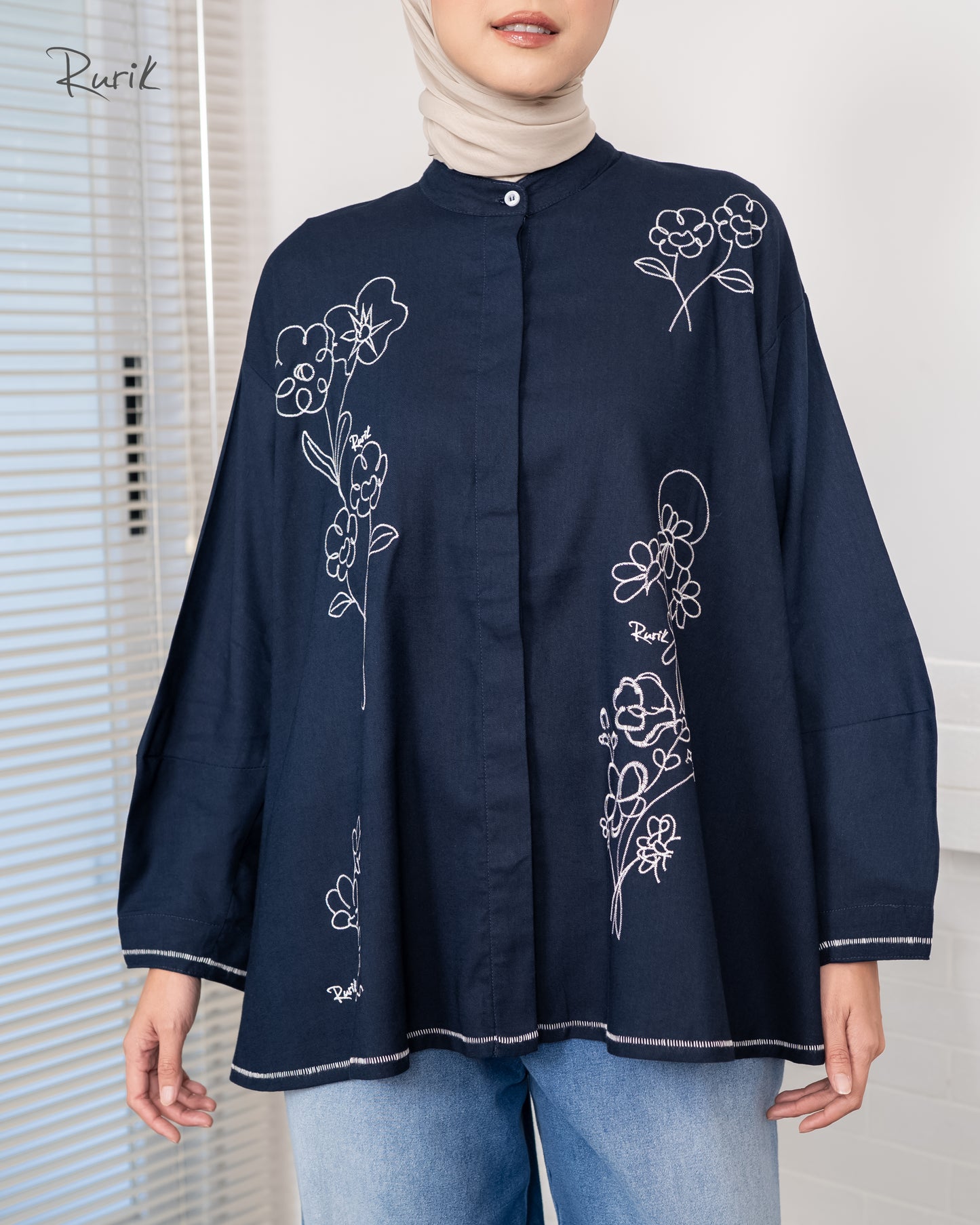Chevali Embroidery Shirt