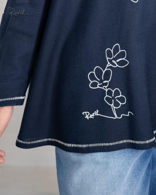 Chevali Embroidery Shirt