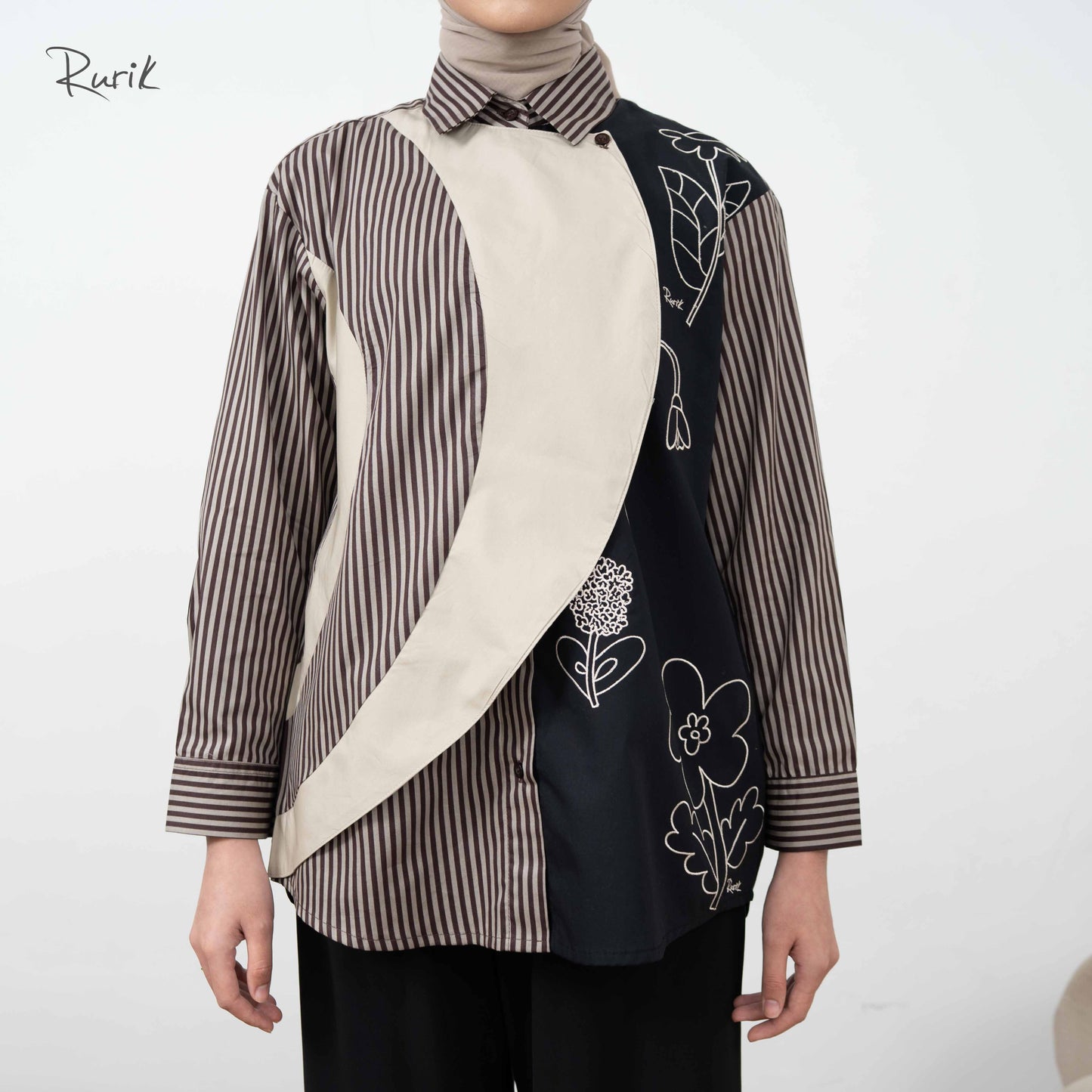 Jessy Embroidery Shirt