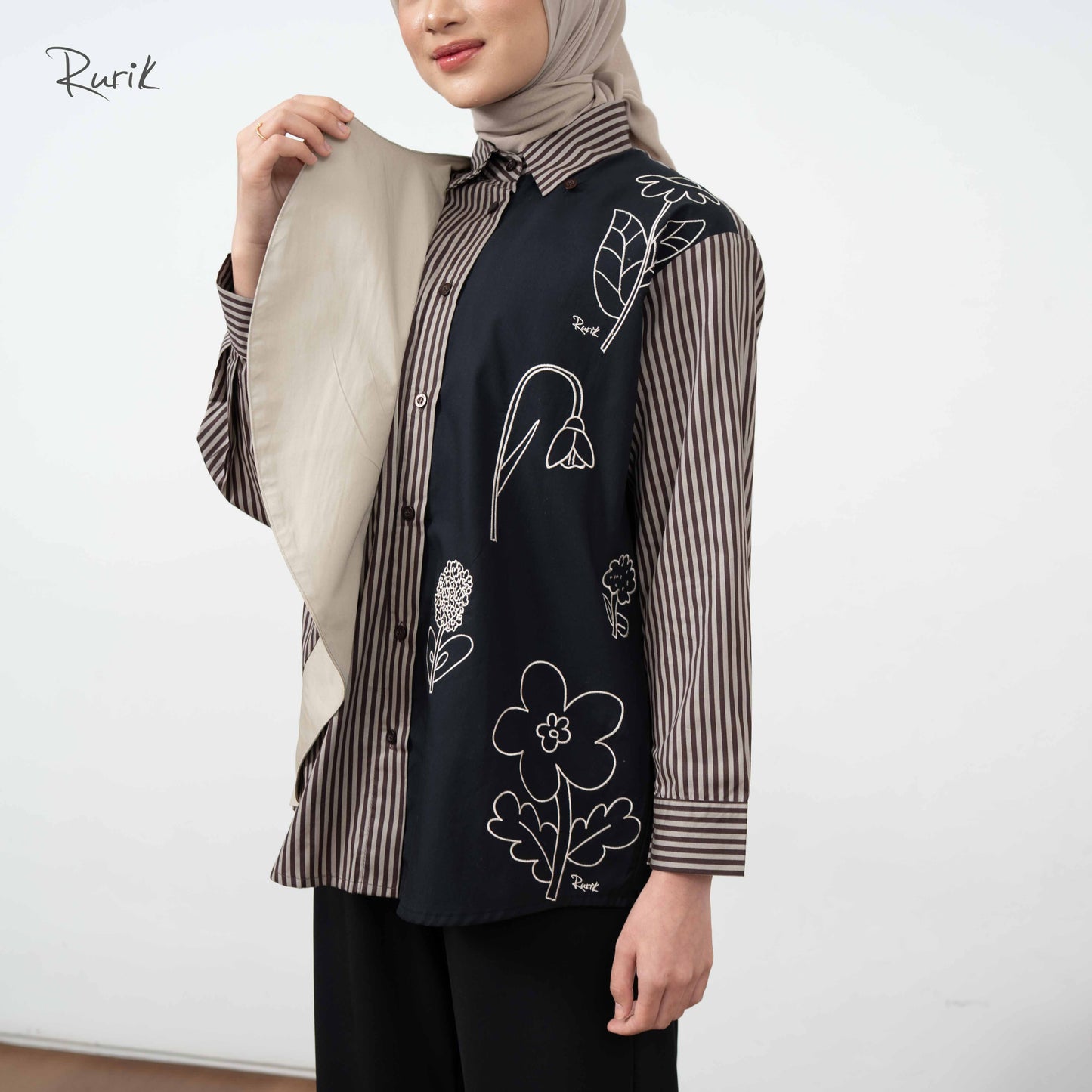 Jessy Embroidery Shirt