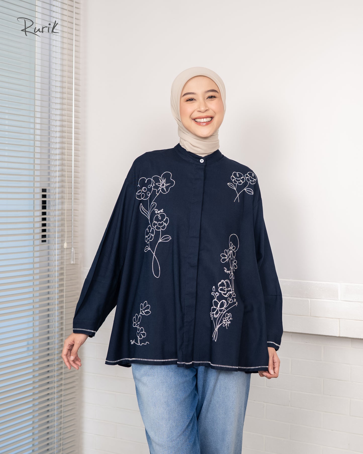 Chevali Embroidery Shirt