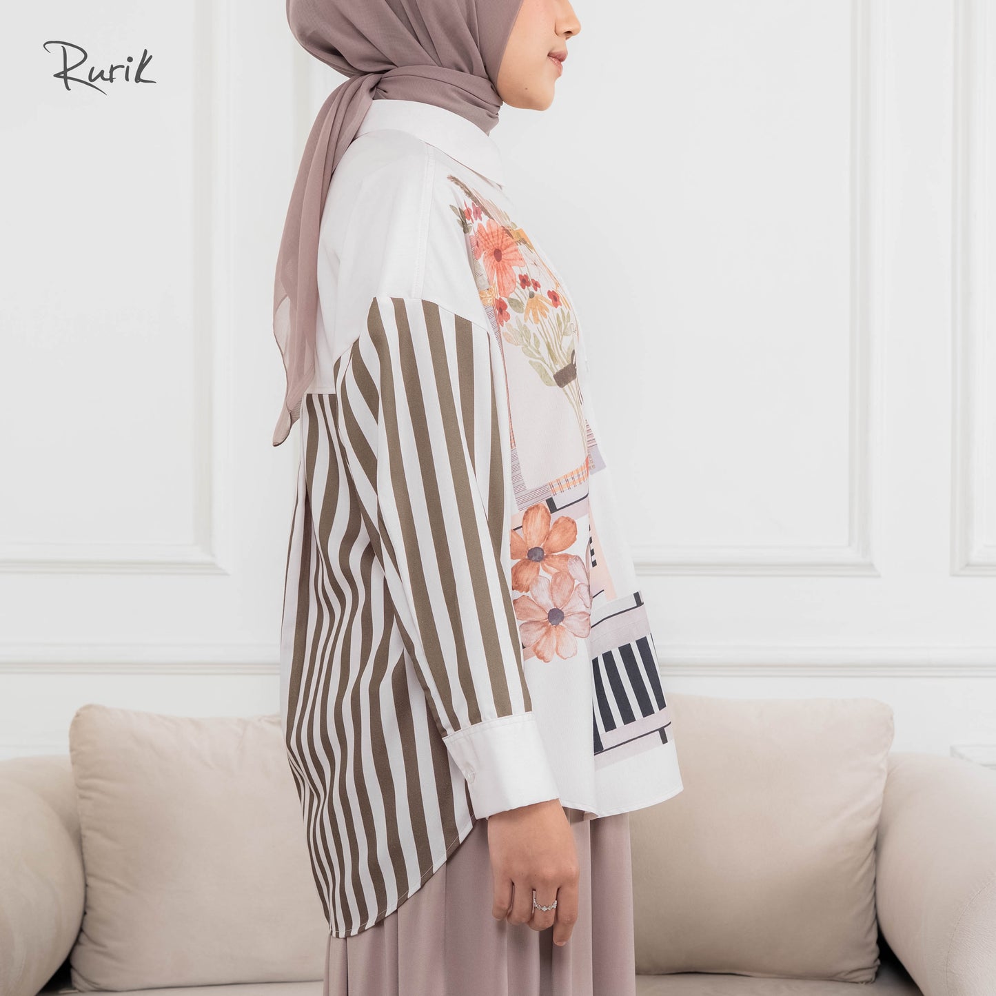 Daniella Print Shirt