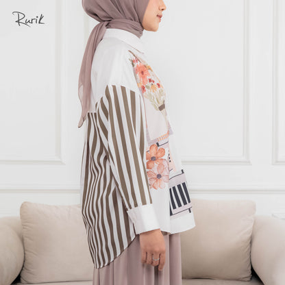 Daniella Print Shirt