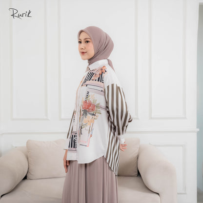 Daniella Print Shirt