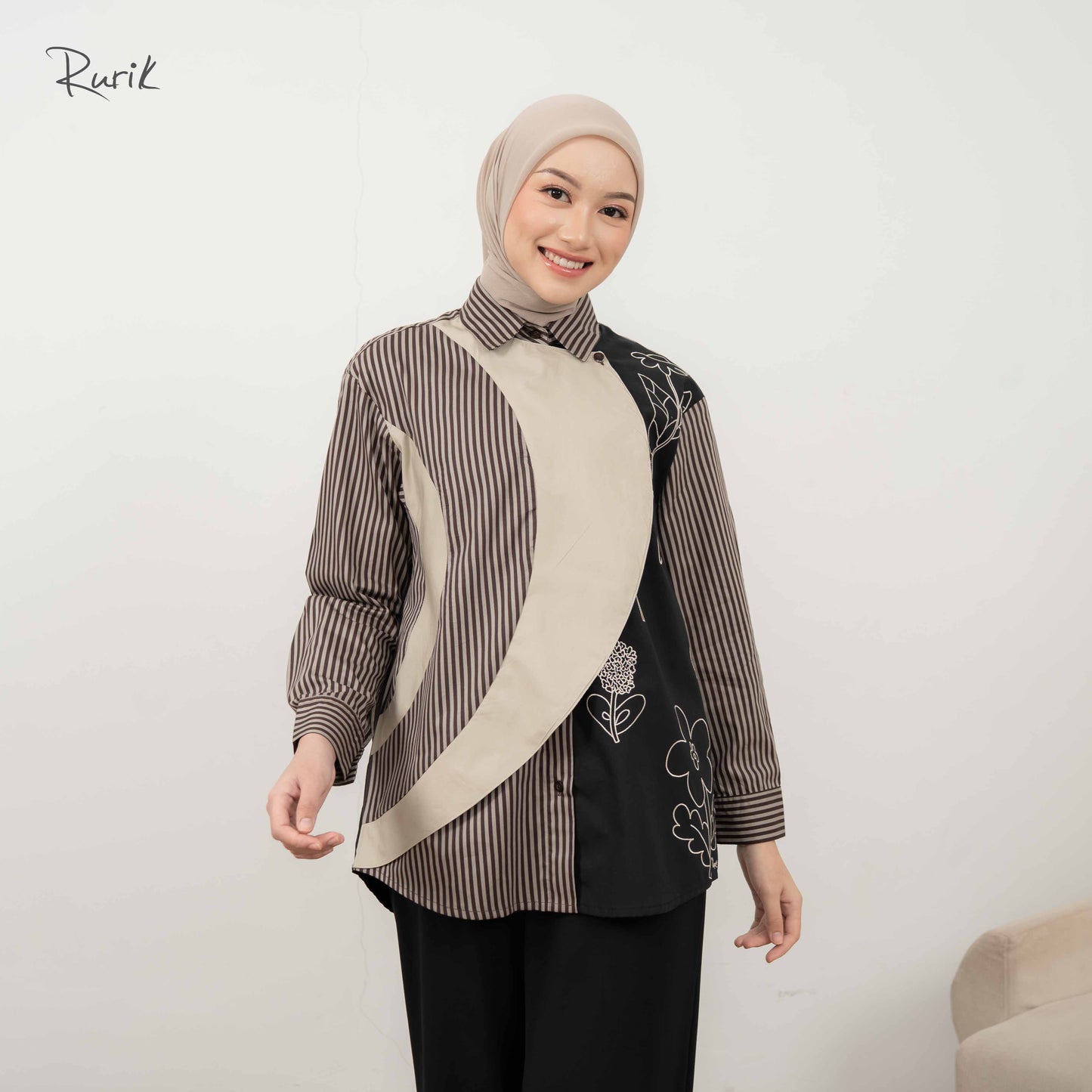 Jessy Embroidery Shirt