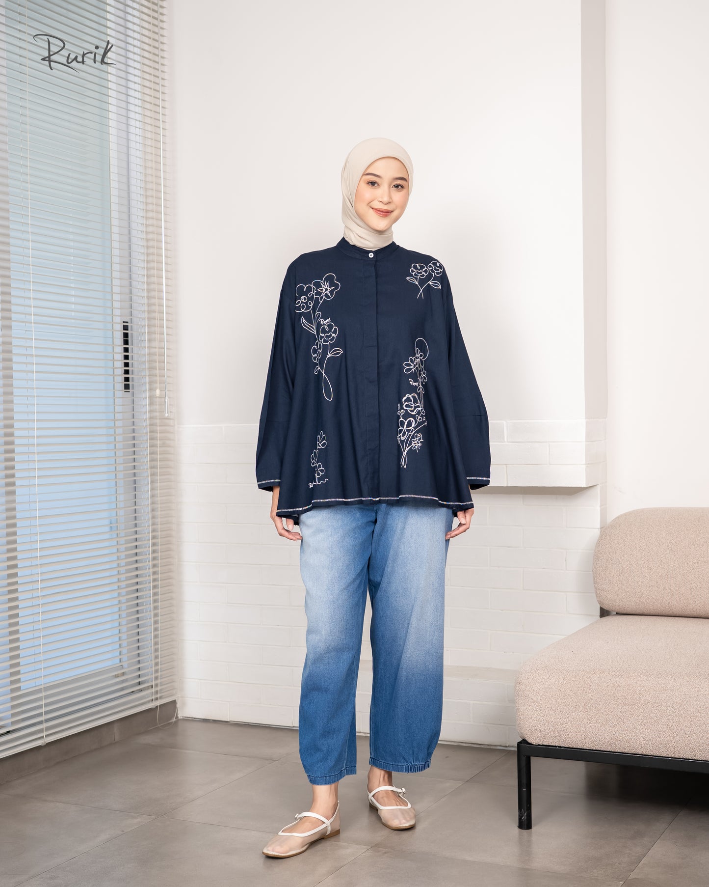 Chevali Embroidery Shirt