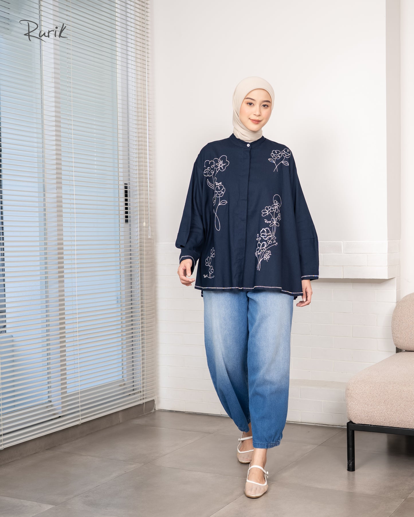 Chevali Embroidery Shirt