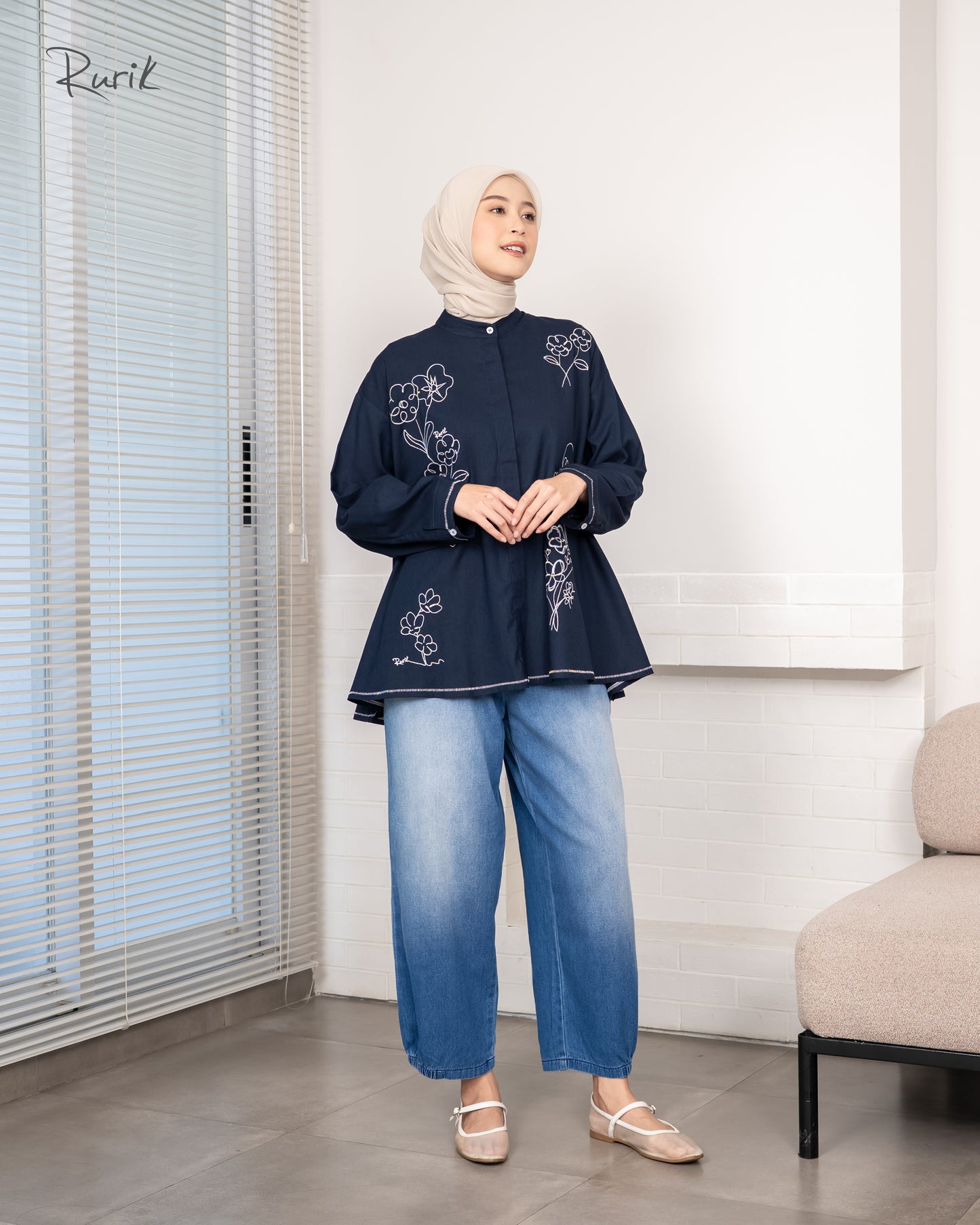 Chevali Embroidery Shirt