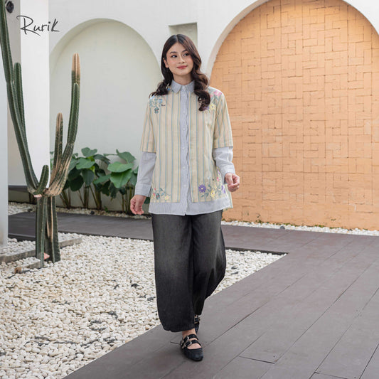 Besaka Embroidery Shirt