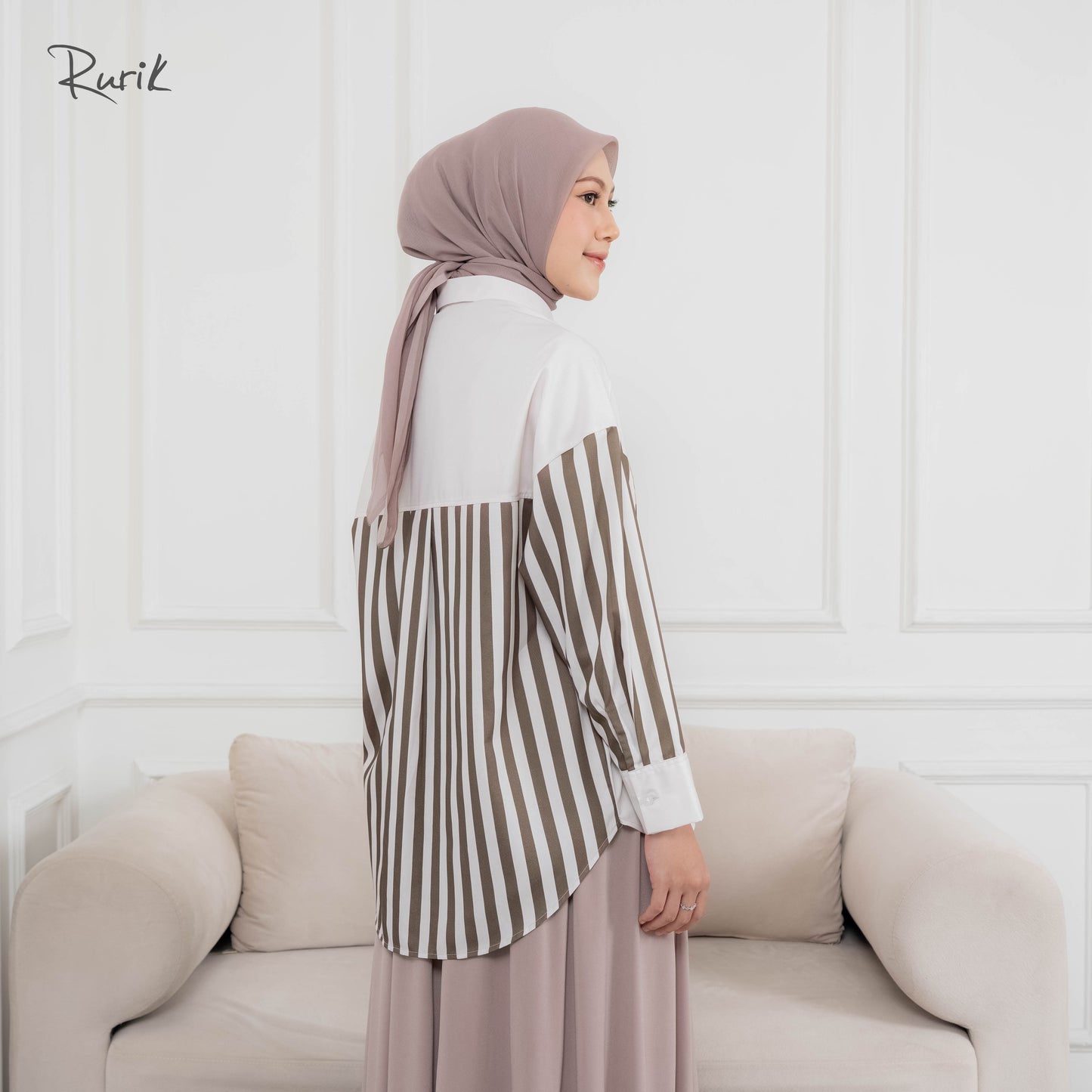 Daniella Print Shirt