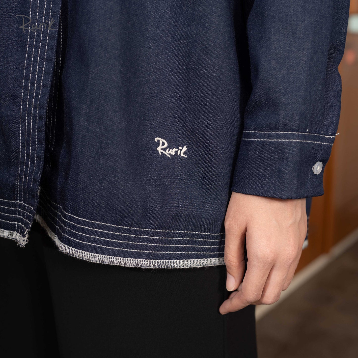 Ava Denim Shirt