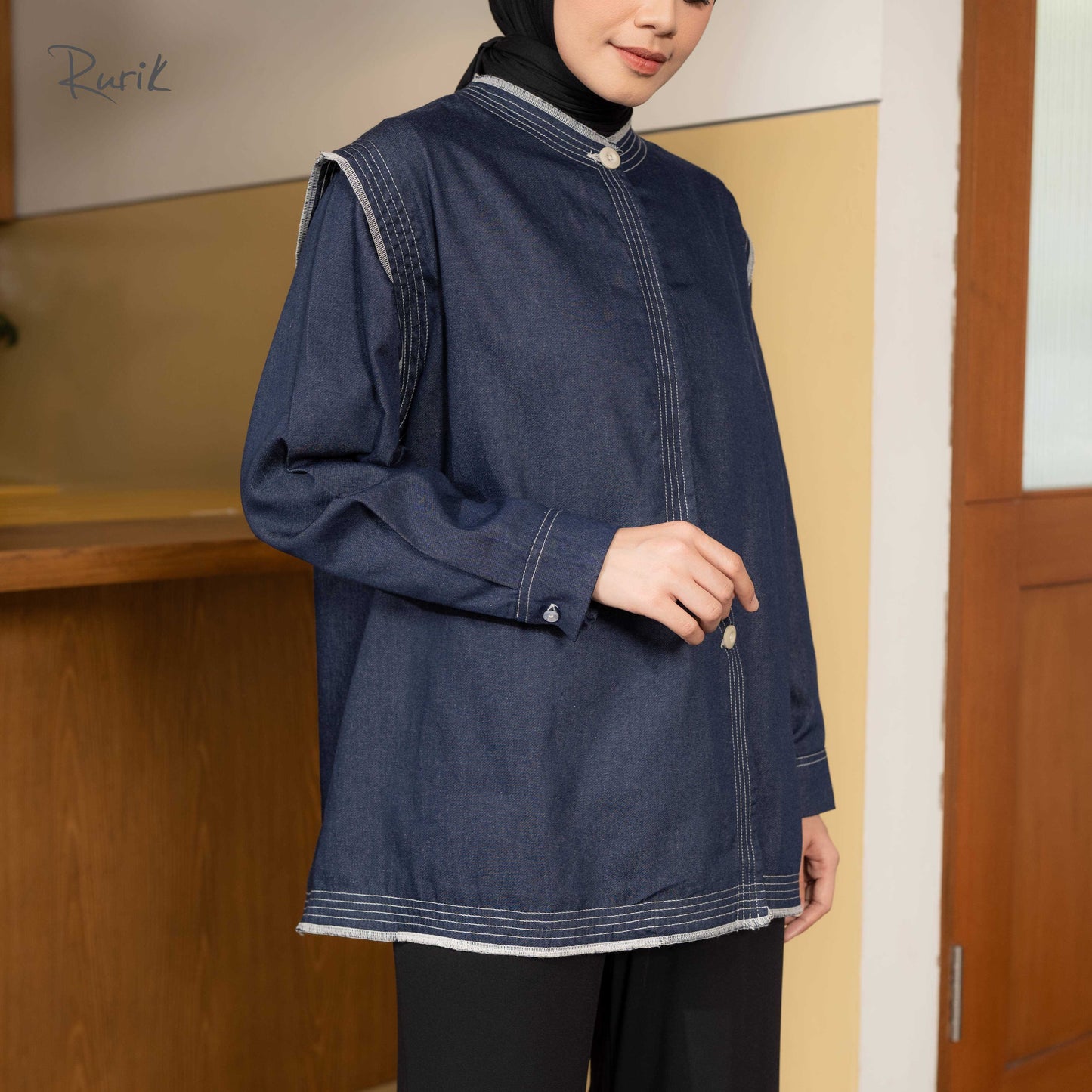 Ava Denim Shirt