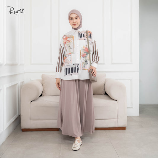 Daniella Print Shirt