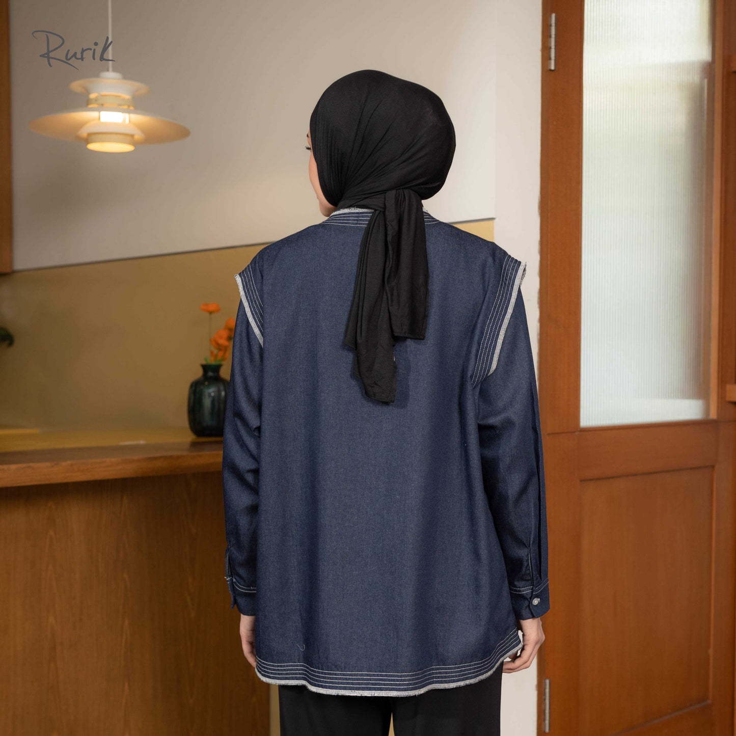 Ava Denim Shirt