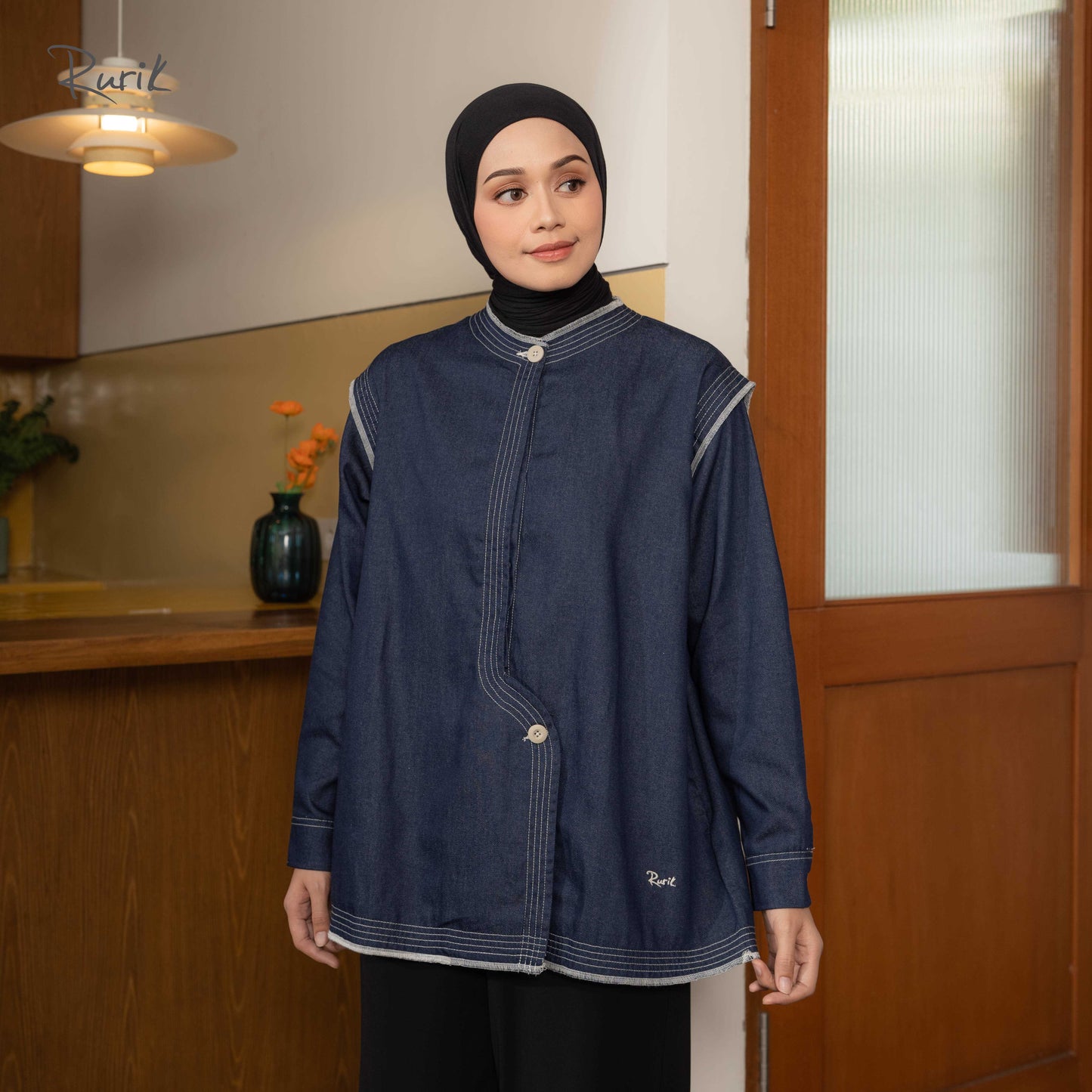 Ava Denim Shirt