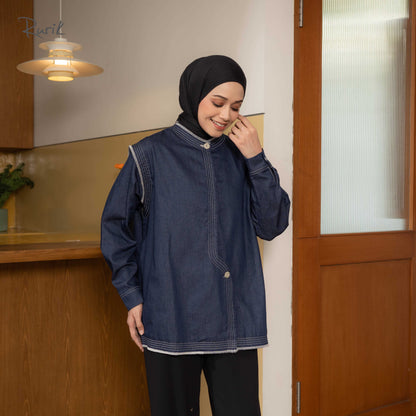 Ava Denim Shirt