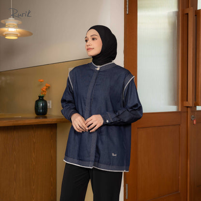 Ava Denim Shirt