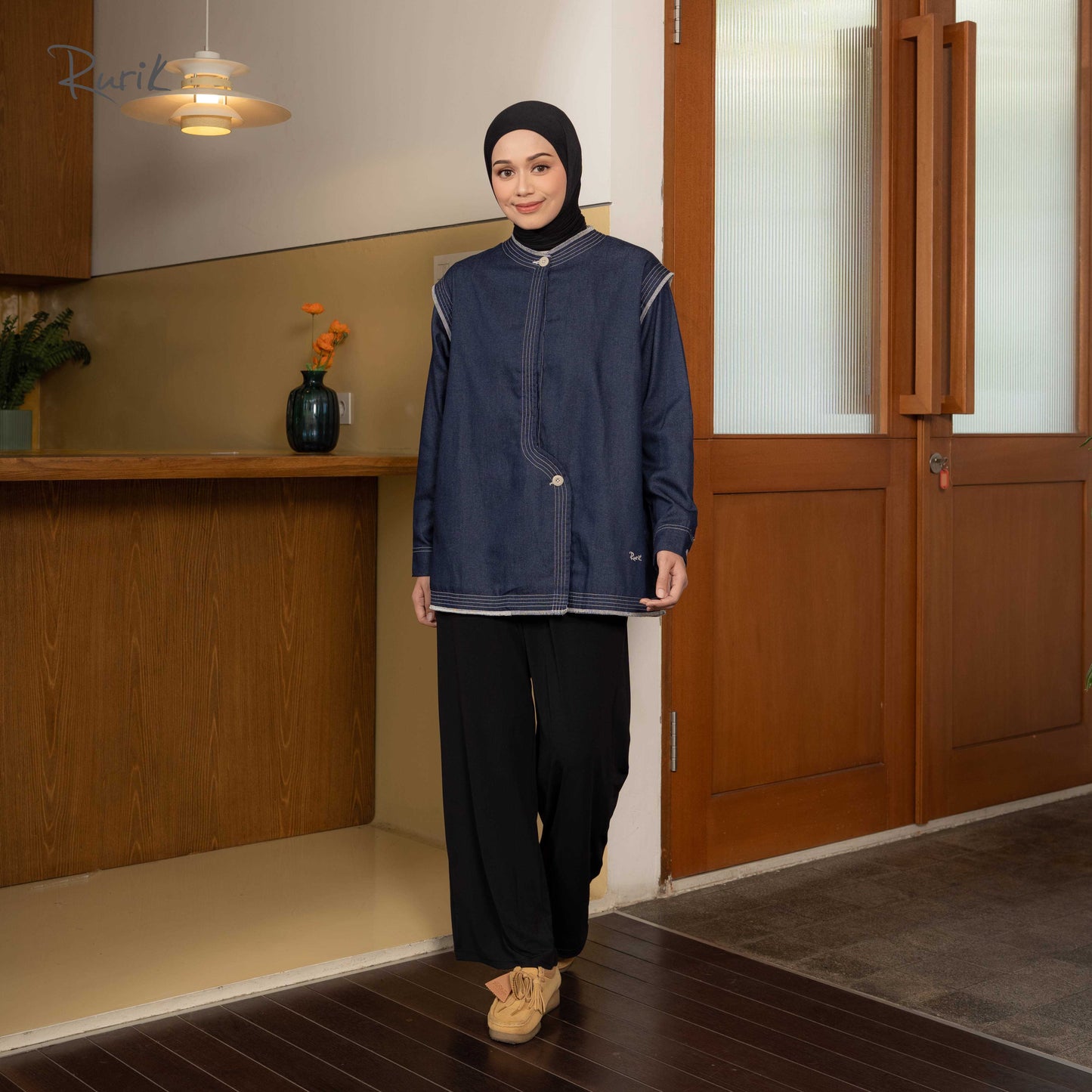 Ava Denim Shirt