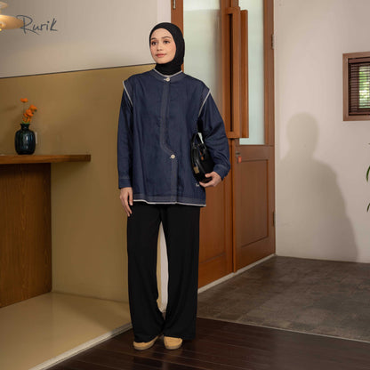 Ava Denim Shirt