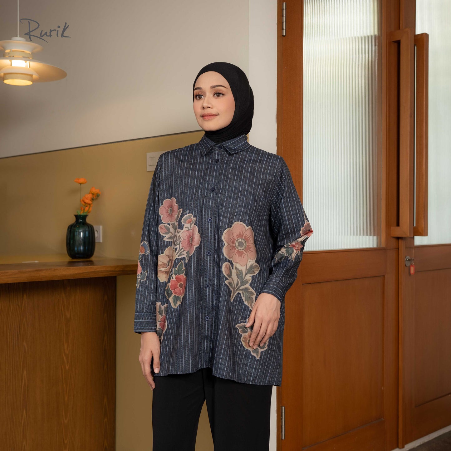 Thea Print Shirt