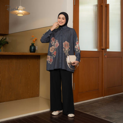 Thea Print Shirt
