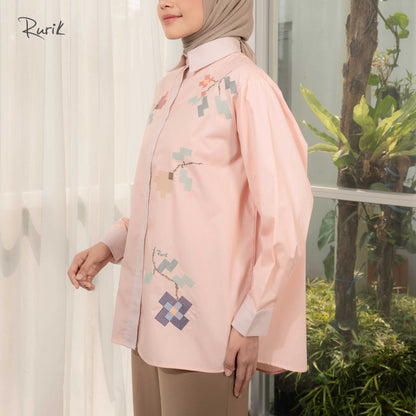 Mayza Embroidery Shirt