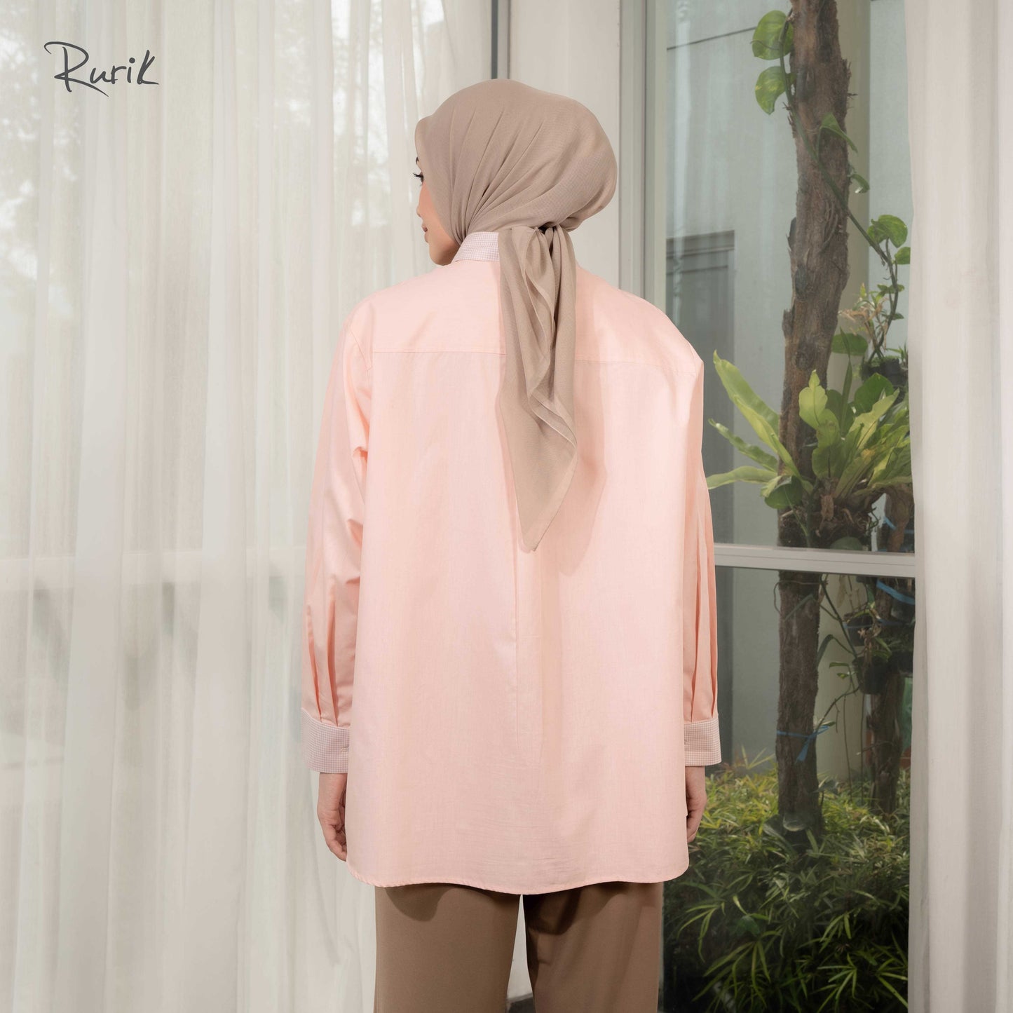 Mayza Embroidery Shirt