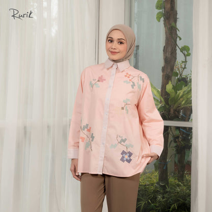 Mayza Embroidery Shirt