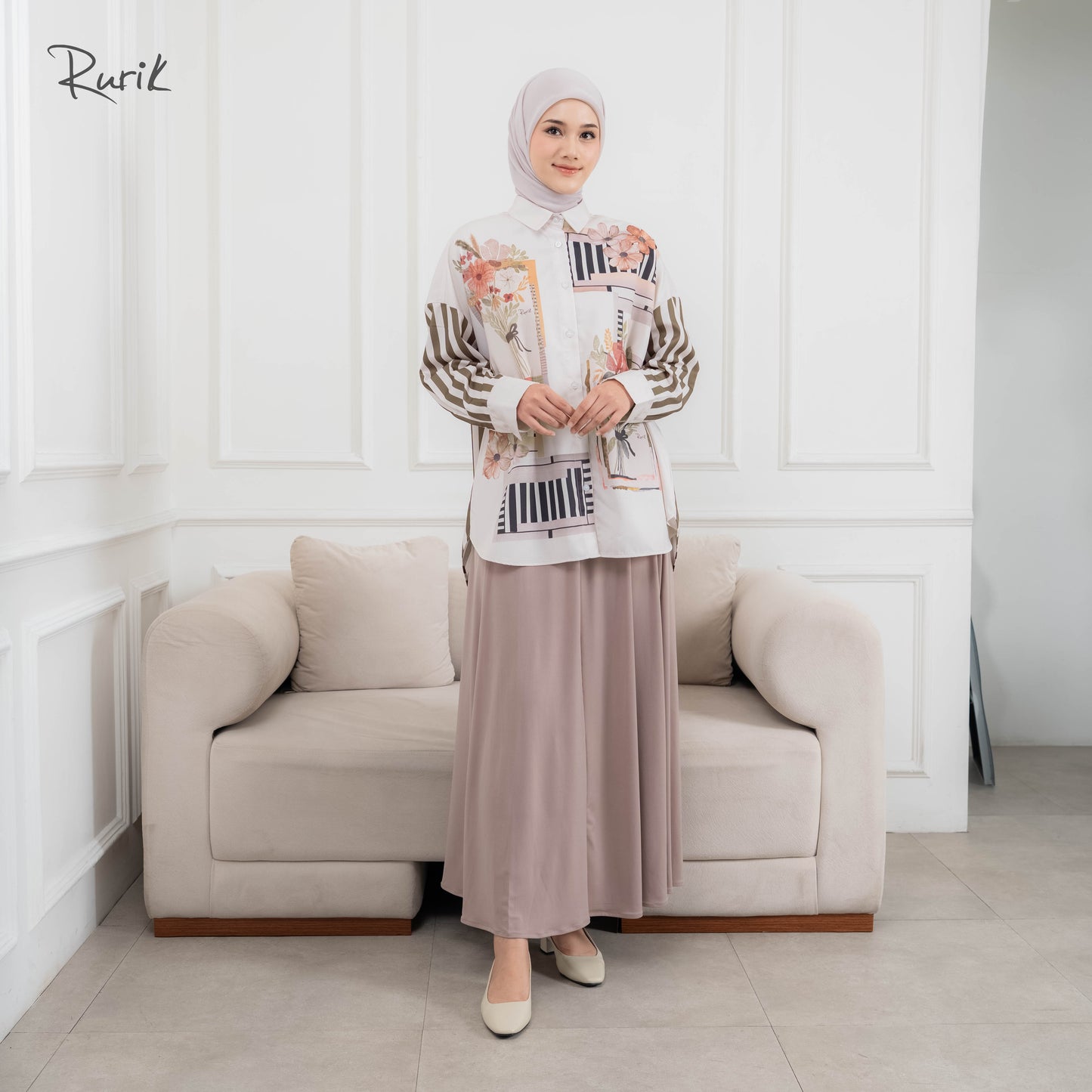Daniella Print Shirt
