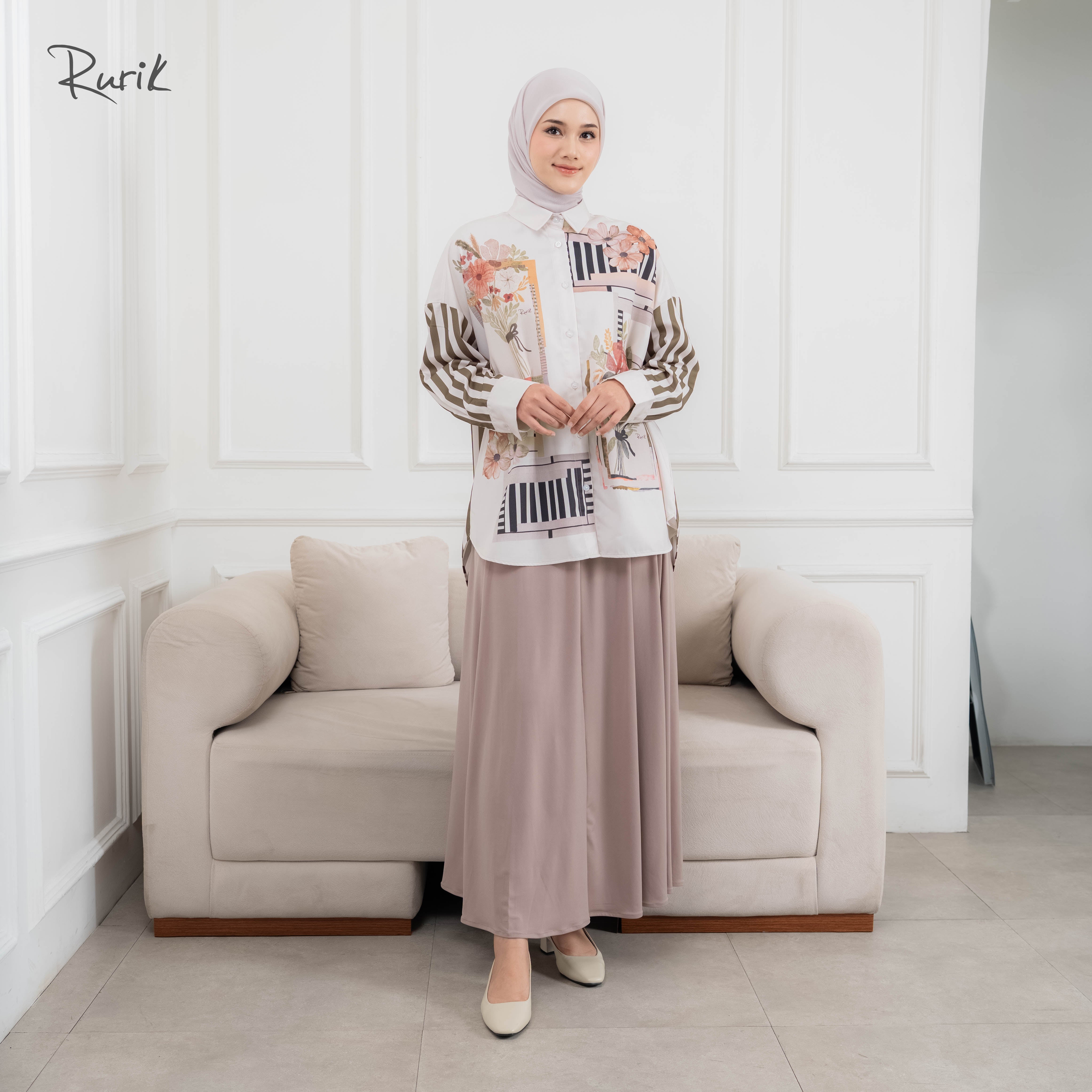 Daniella Print Shirt