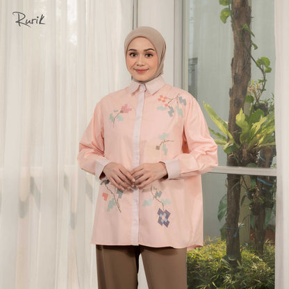 Mayza Embroidery Shirt