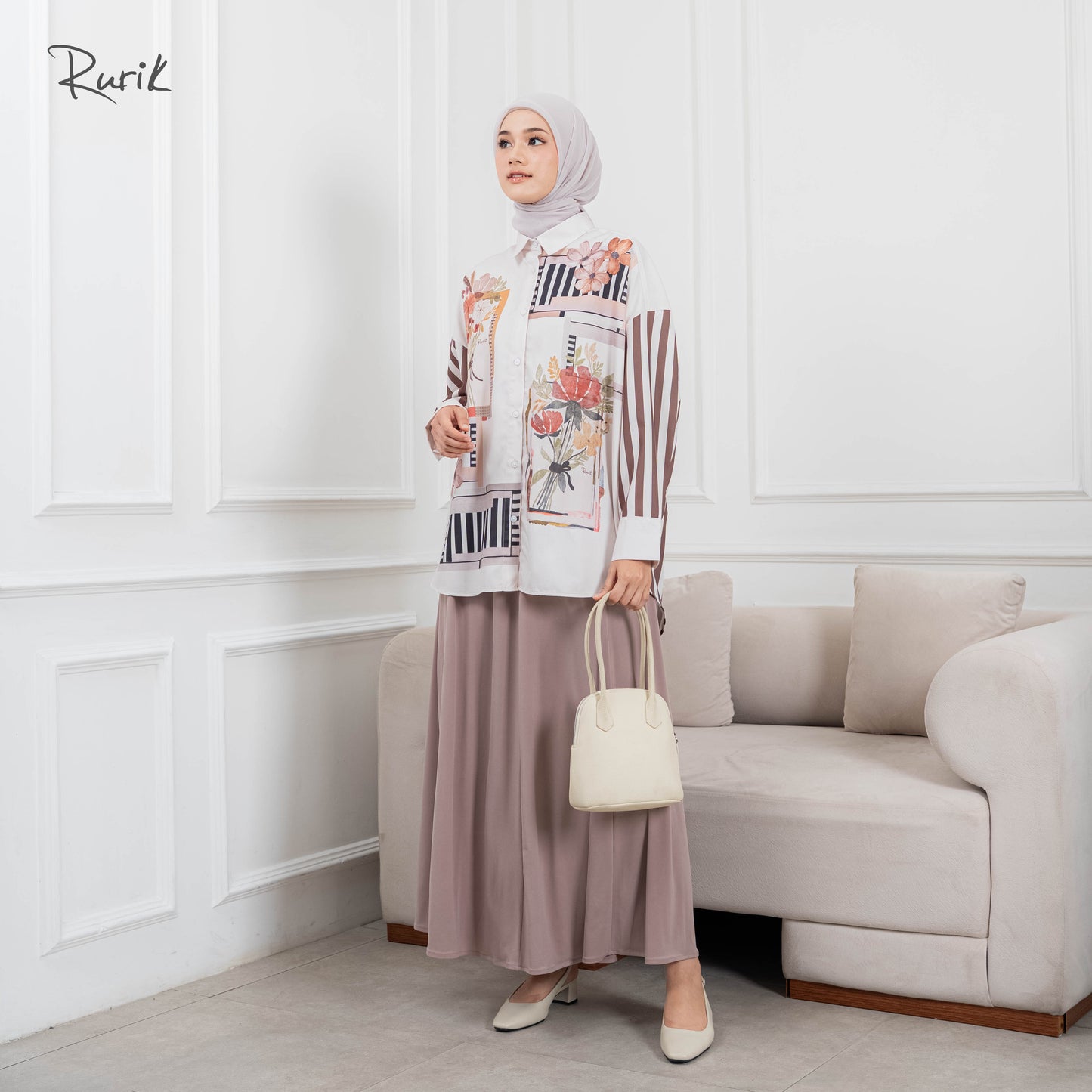 Daniella Print Shirt