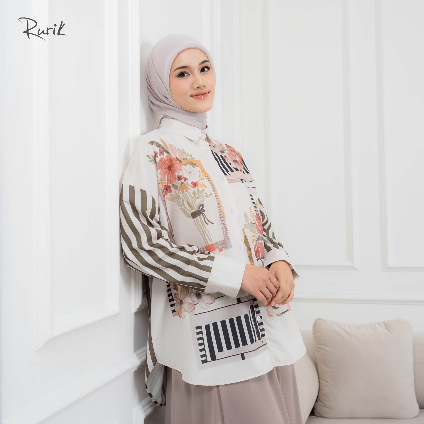 Daniella Print Shirt