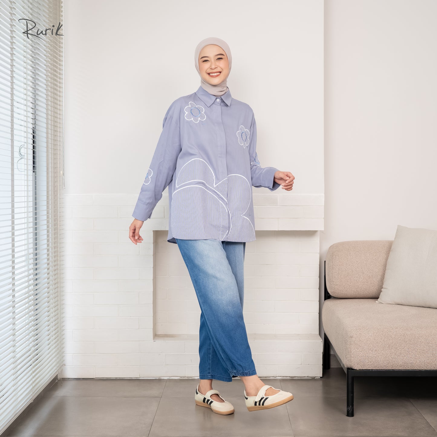 Jesima Embroidery Shirt