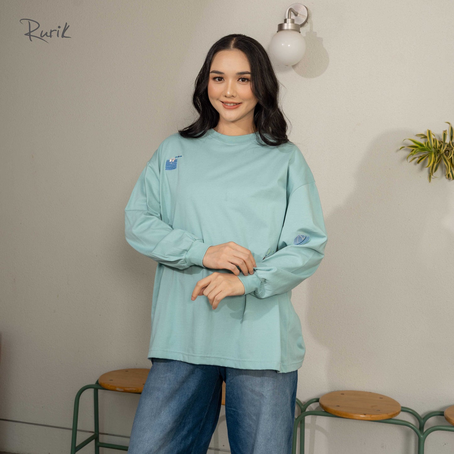 Longsleeve Embroidery