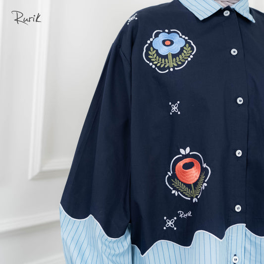 Risaka Embroidery Shirt