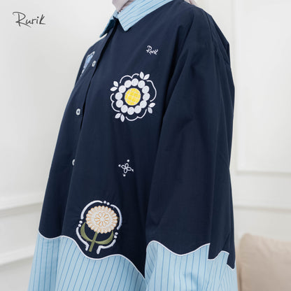 Risaka Embroidery Shirt