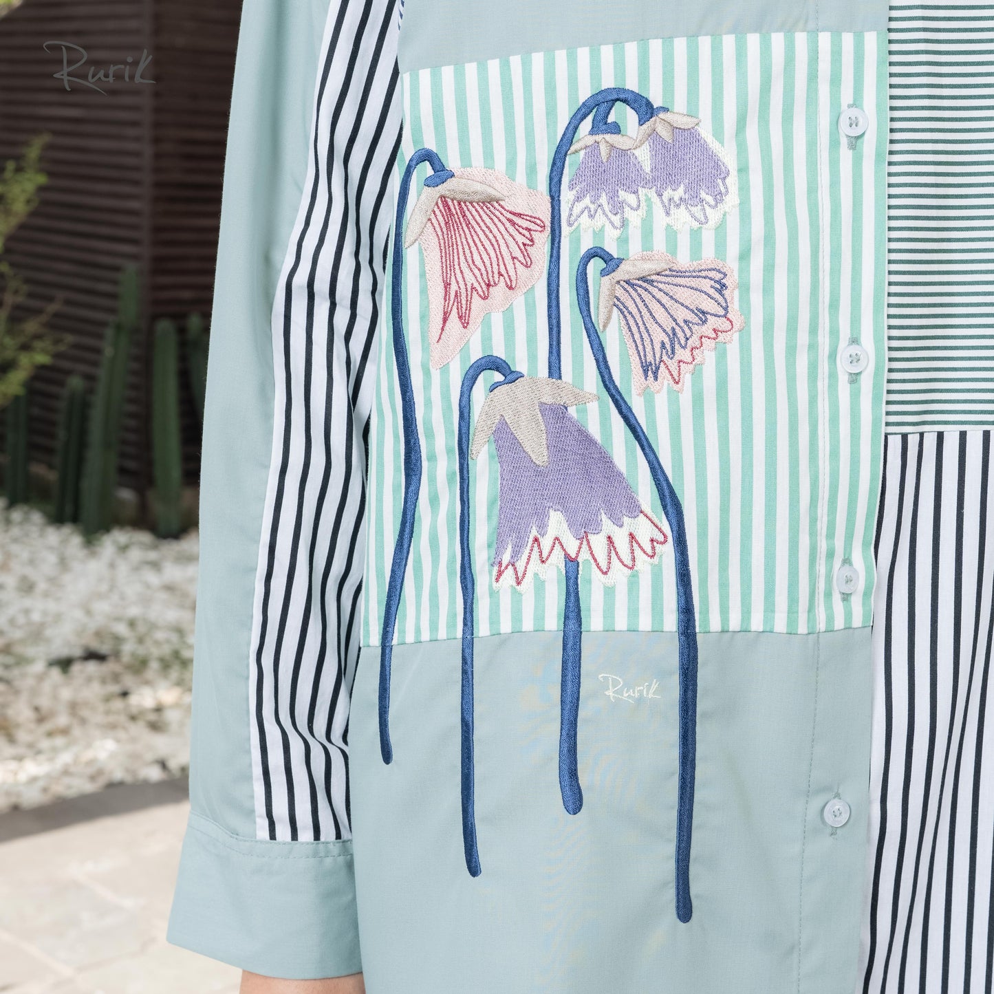 Nezia Embroidery Shirt
