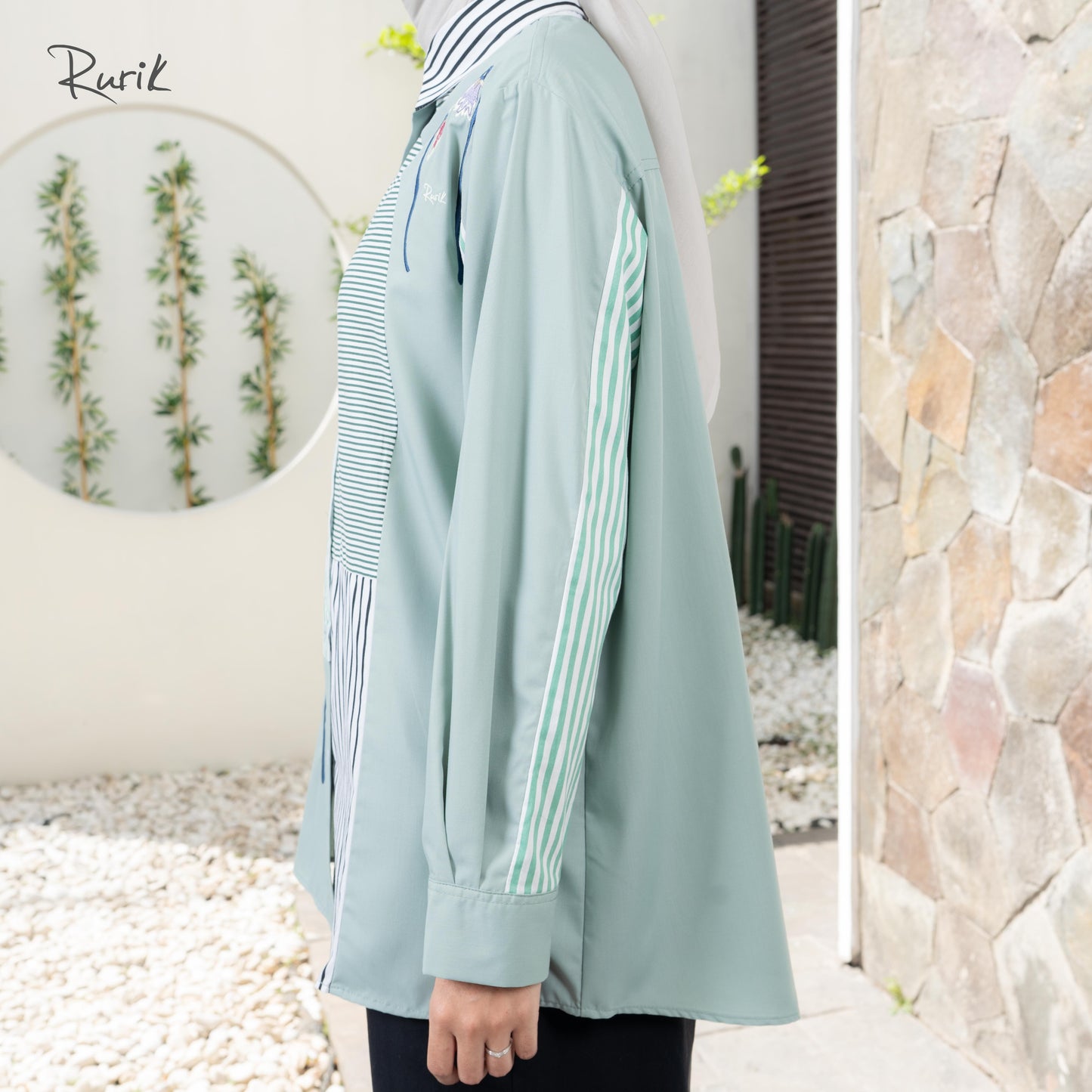 Nezia Embroidery Shirt