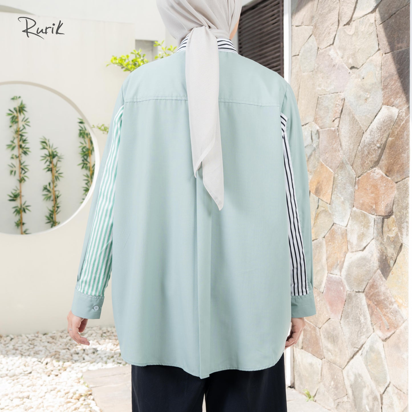 Nezia Embroidery Shirt