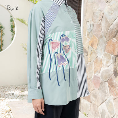 Nezia Embroidery Shirt