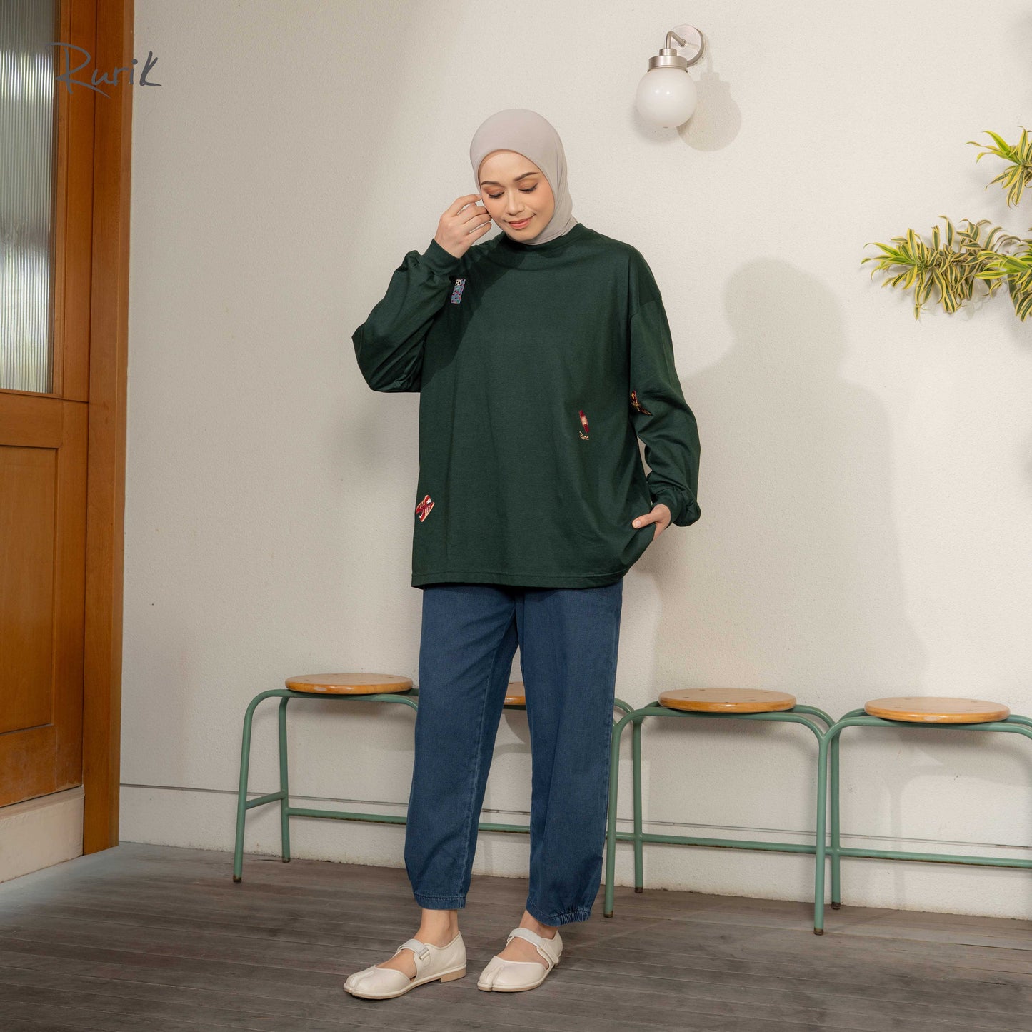 Longsleeve Embroidery