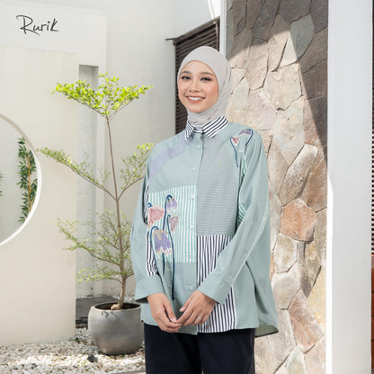 Nezia Embroidery Shirt