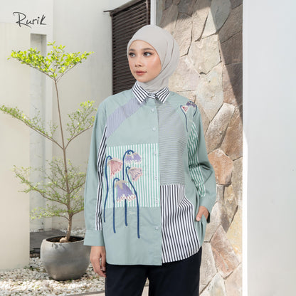 Nezia Embroidery Shirt